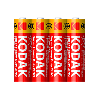 Батарейка Kodak Extra R6 AA Shrink 4 Heavy Duty 1.5V (4/24/576/34560)