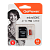 Карта памяти microSD GoPower 16GB Class10 UHS-I (U3) 80 МБ/сек V10 с адаптером