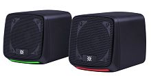Колонки 2.0 Defender J3 6W с подсветкой USB черный (1/30)