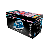 Утюг Russell Hobbs 20562-56 Supreme Steam Pro Promotional Iron 2600W белый голубой