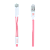 USB Кабель REMAX Gemini 2in1 (Micro-Iphone 5/6/7/SE) 1.5M RC-025t1.5 Розовый