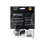 Кабель GoPower удлинитель HDMI 2.0 (m)-HDMI (f) 0.5м ПВХ черный Premium Zip-Lock c подвесом (1/250)