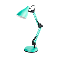 Светильник настольный Camelion KD-331 40W 230V E27 на основании мятный (1/6)