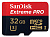 Карта памяти microSD SanDisk Extreme Pro 32GB Class10 UHS-I (U3) 95 МБ/сек с адаптером