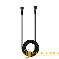 Кабель HOCO X45 Type-C (m)-Type-C (m) 1м 3.0A 60W TPE черный (1/22/220)