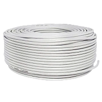 Кабель Вектор RG-6 100м телевизионный (цена за 1м.)