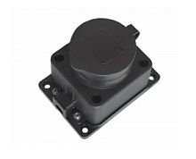 Колодка Прогресс 1р.С/З каучук черный (1/10/100)