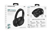 Наушники полноразмерные Borofone BO31 bluetooth 5.4 с микр. черный (1/30)