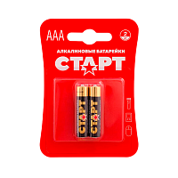 Батарейка Старт LR03 AAA BL2 Alkaline 1.5V (2/40/720)