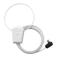 ТВ-Антенна комнатная Уралка УР-3У активная с питанием от USB DVB-T/T2