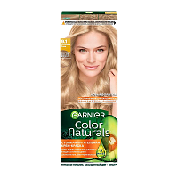 Краска для волос GARNIER Color Naturals 110мл 9.1 Солнечный пляж (1/12) 