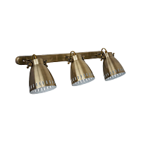 Светильник настенный Camelion WML-428-3 40W 230V 1LED медь