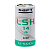 Батарейка Saft LSH14 (А343/LR14/C) bulk Li-SOCl2 3.6V 5800mAh высокоток.