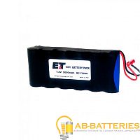 Аккумулятор ET RC-7220V BL1 7.2V, 2000mАh, Ni-Mh, 6H-4/5A2000TmB (1/40)