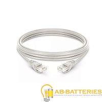 Патч-корд Atcom RJ-45 (m)-RJ-45 (m) 2м кат.5е ПВХ 24AWG серый (1/10/250) 