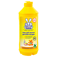 Гель для мытья посуды Невская косметика Ушастый нянь с ромашкой и алоэ 500мл (1/20)