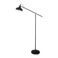 Торшер Camelion KD-425F 40W 230V IP20 на основании черный