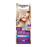 Краска для волос Schwarzkopf Palette 110мл C10 (10-1) Серебристый Блондин (1/10)