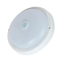 Светильник настенно-потолочный Космос ДПО 10W 230V IP65 для ЖКХ с инфракрасн. датчиком, круг (1/40)
