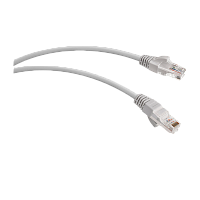 Патч-корд Atcom RJ-45 (m)-RJ-45 (m) 3м кат.5е ПВХ 24AWG серый (1/10/250) 