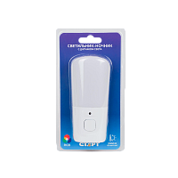 Ночник Старт Comet NL 2LED 220V + RGB белый (1/20) 
