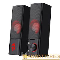 Колонки 2.0 Redragon Orpheus 6W Jack 3.5мм черный (1/20) 