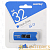 Флеш-накопитель Smartbuy Stream 32GB USB2.0 пластик синий