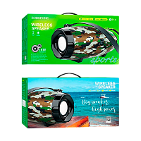 Портативная колонка Borofone BR14 bluetooth 5.0 microSD камуфляж (1/12) 