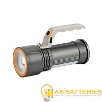 Фонарь туристический ЭРА PA-805 5W 1LED от аккумулятора серебряный