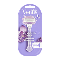 Бритва Gillette "VENUS Breeze" 3 лезвия 2 кассеты (1/6/36) 