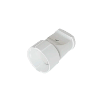 Розетка Прогресс Гнездо 10A Б/З Негорючий PP пластик белый (1/20/200)