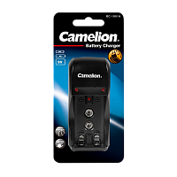З/У для аккумуляторов Camelion BC-1001A titanium AA/AAA/Крона 2 слота (1/32/64)