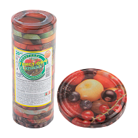 Крышка металлическая твист-офф диам. 82мм "Элитная" литография 20шт. (1/12)