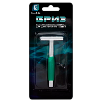 Бритва классическая Т-образная Slav&Co БРИЗ 1шт.