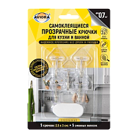 Крючки Aviora 3.5х3см 5шт. (1/20)