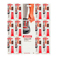 Супер-клей Контакт 3г для обуви BL12 (12/288)