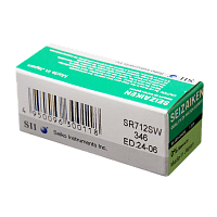 Батарейка SEIZAIKEN 346 (SR712SW) Silver Oxide 1.55V (1/10/100/1000)