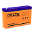 #Аккумулятор свинцово-кислотный Delta DTM 607 6V 7Ah (1/10)