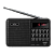 Радиоприемник Perfeo PALM 3W пластик microSD USB/Jack3.5 черный (1/10)