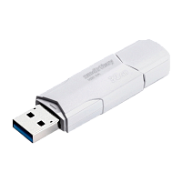 Флеш-накопитель Smartbuy Clue 32GB USB3.1 пластик белый 