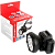 Фонарь налобный Ultraflash LED5363 1.2W 9LED от аккумулятора 2 режима черный (1/5/100)