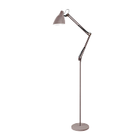 Торшер Camelion KD-332 40W 230V на основании серый (1/4) 