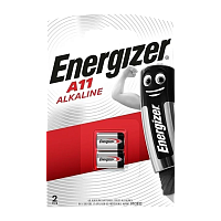 Батарейка Energizer LR11/A11/MN11 BL2 Alkaline 6V (2/20) 