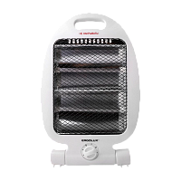 Обогреватель инфракрасный, кварцевый ERGOLUX ELX-QH01-C01 белый 220-240V 500/1000W (1/10)