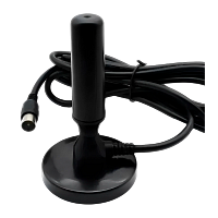 ТВ-Антенна комнатная Вектор AR-105 активная с питанием с усилителем DVB-T/T2 (1/40)