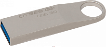 Флеш-накопитель Kingston DataTraveler SE9 G2 128GB USB3.0 металл серебряный 