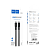 Кабель HOCO X69 Type-C (m)-Type-C (m) 1.0м 3.0A 60W нейлон белый черный (1/33/330)