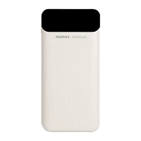 Внешний аккумулятор Remax RPP-102 20000mAh 2.0A 2USB/Type-C белый (1/26)