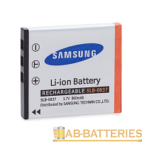 Аккумулятор Samsung SLB-0837 Li-ion 860mAh