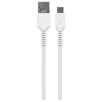Кабель MORE CHOICE K65as USB (m)-Type-C (m) 1м 6A 66W ПВХ белый